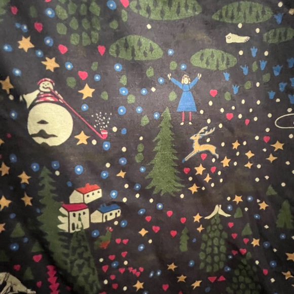 Samantha Pleet Alice Wonderland tie back shirt dress size 10 - Picture 15 of 16